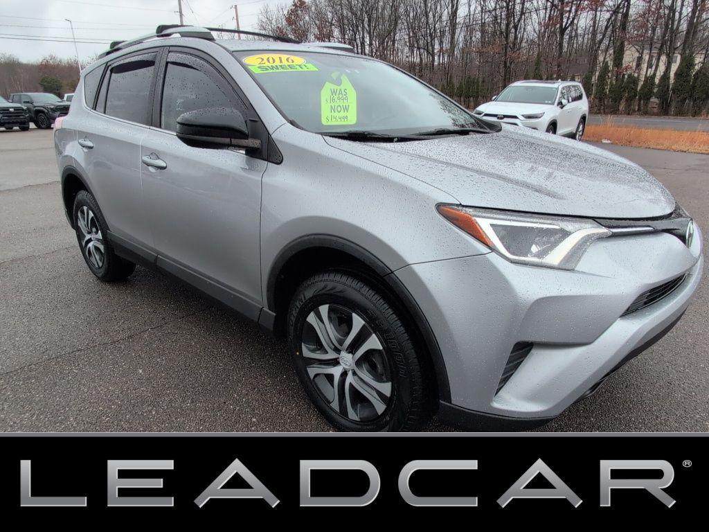 used 2016 Toyota RAV4 car, priced at $14,499