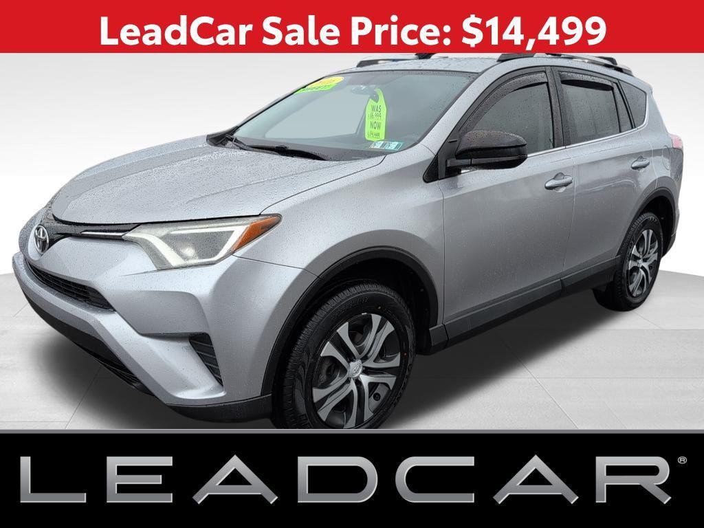 used 2016 Toyota RAV4 car, priced at $14,499