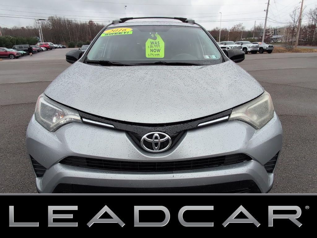 used 2016 Toyota RAV4 car, priced at $14,499