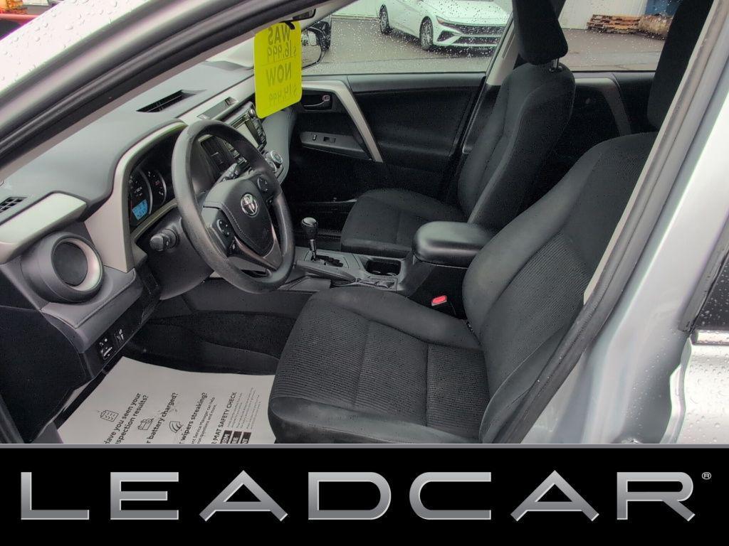 used 2016 Toyota RAV4 car, priced at $14,499