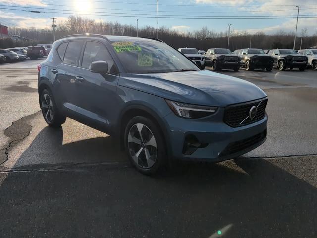 used 2023 Volvo XC40 car, priced at $30,999