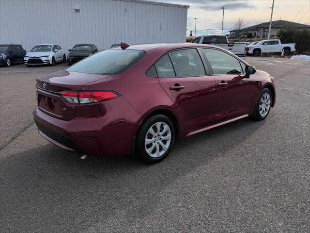 used 2022 Toyota Corolla car, priced at $20,499