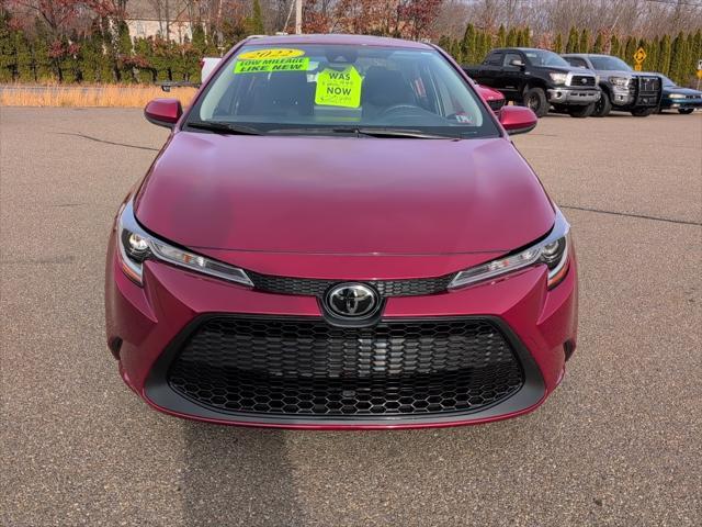 used 2022 Toyota Corolla car, priced at $20,499