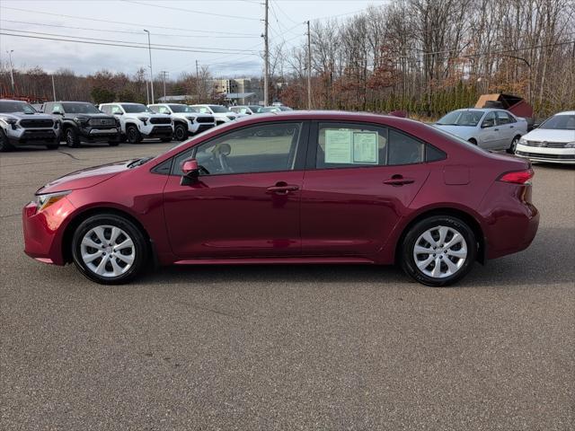 used 2022 Toyota Corolla car, priced at $20,499