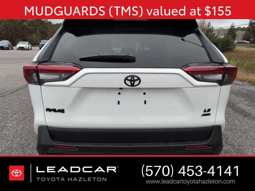 new 2025 Toyota RAV4 car, priced at $31,999