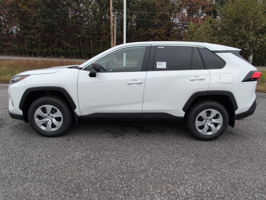 new 2025 Toyota RAV4 car, priced at $31,999