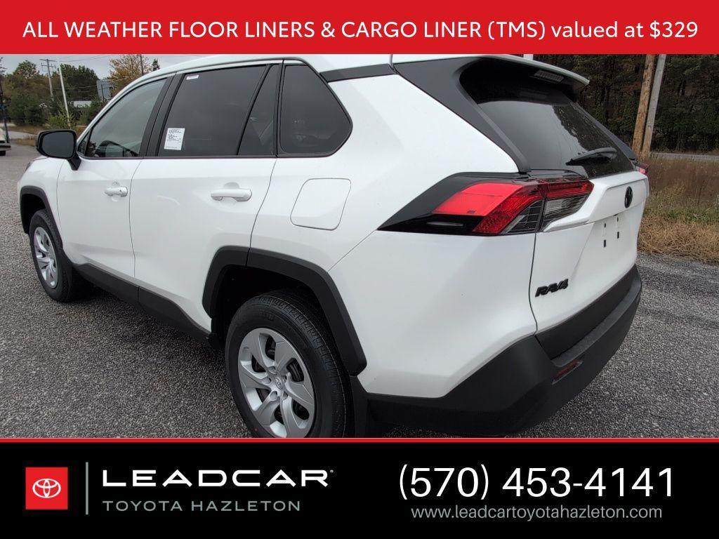 new 2025 Toyota RAV4 car, priced at $31,999
