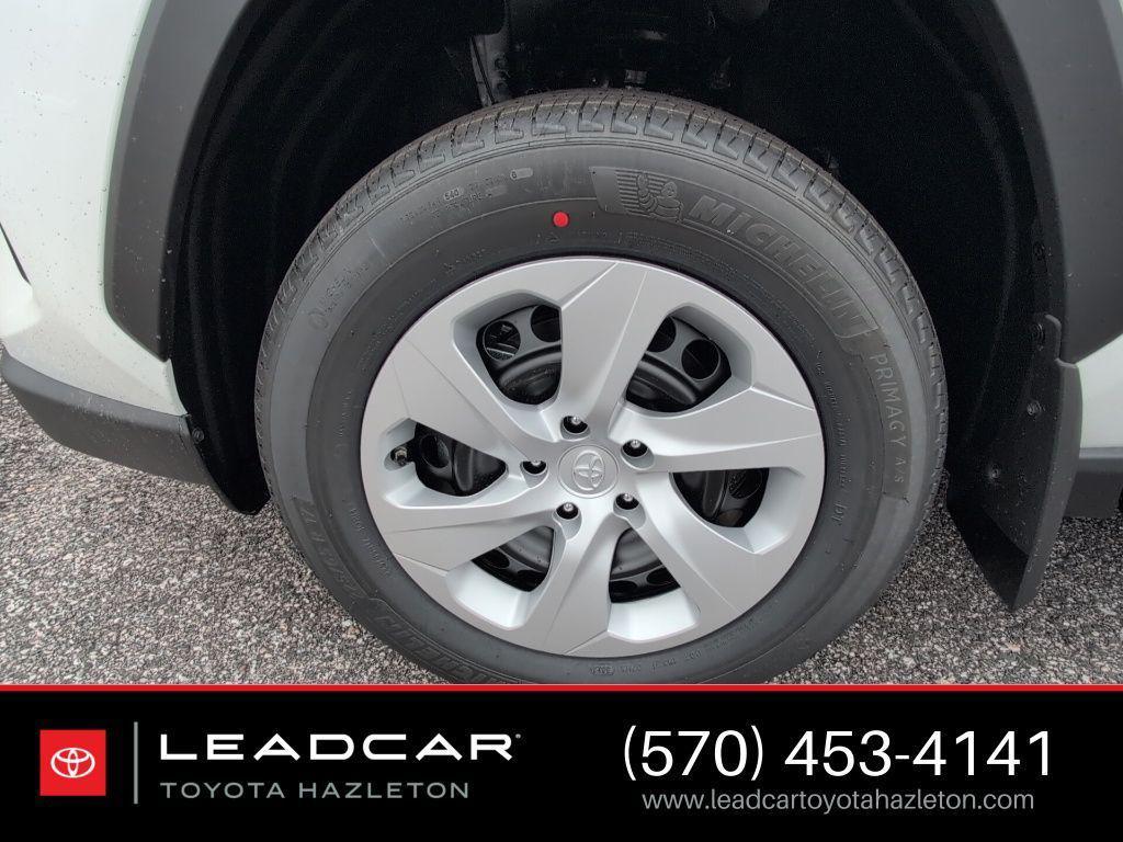 new 2025 Toyota RAV4 car, priced at $31,999