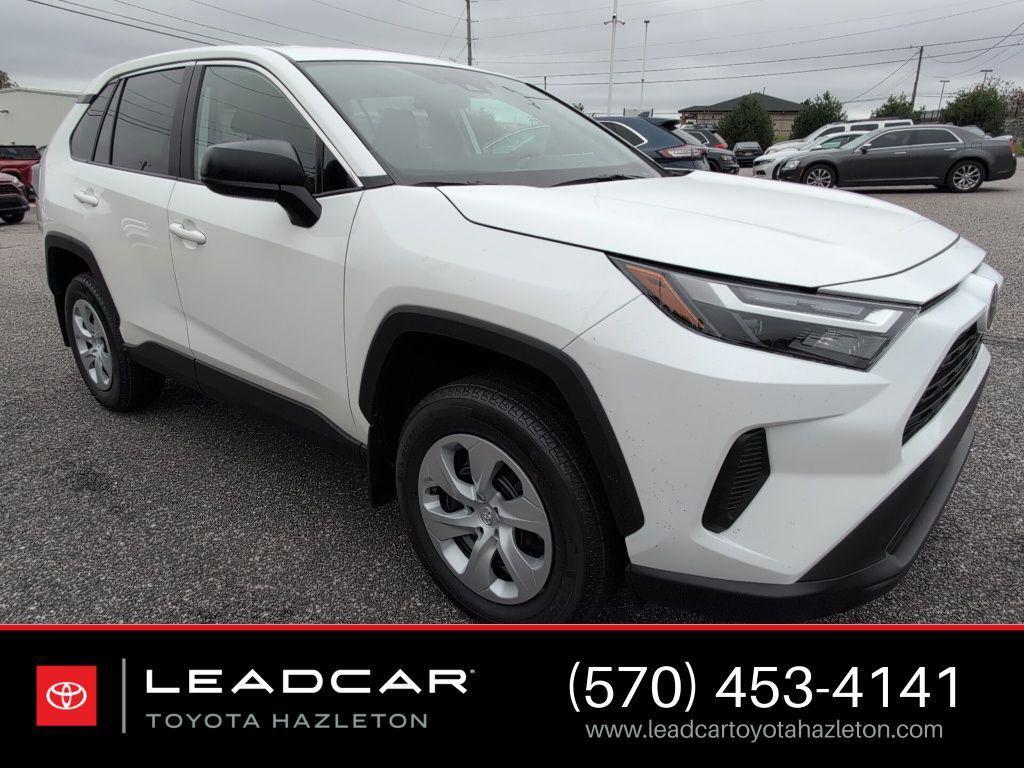 new 2025 Toyota RAV4 car, priced at $31,999