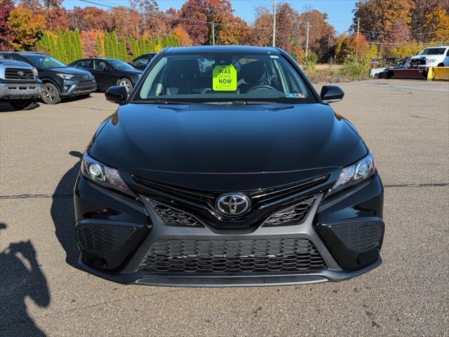 used 2022 Toyota Camry car, priced at $27,999