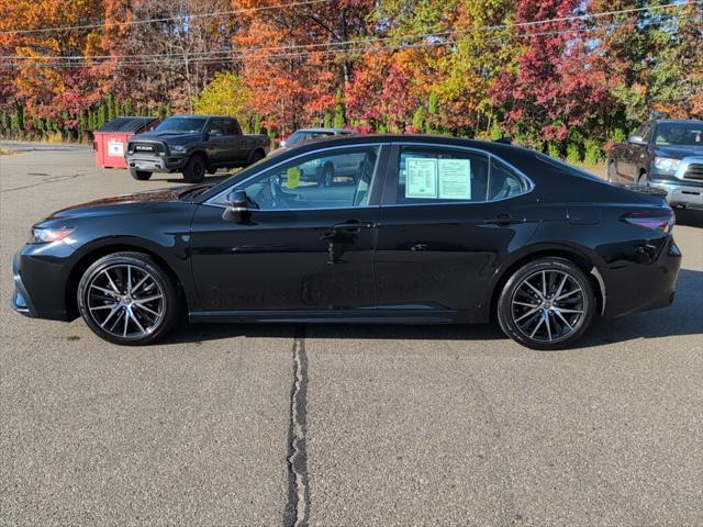 used 2022 Toyota Camry car, priced at $27,999