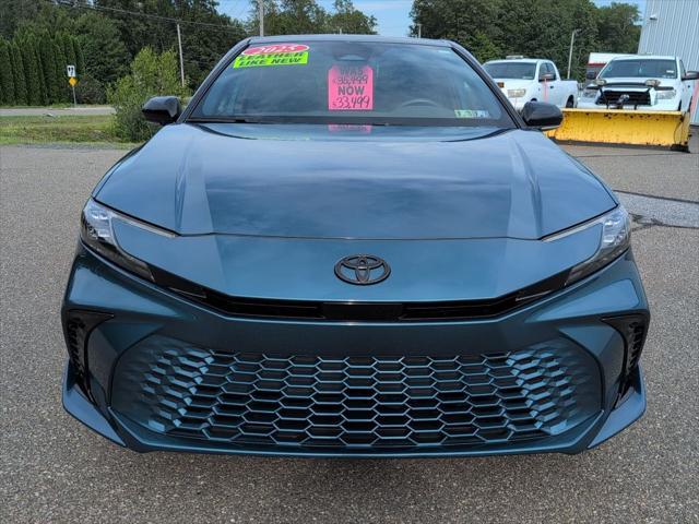 used 2025 Toyota Camry car, priced at $33,499