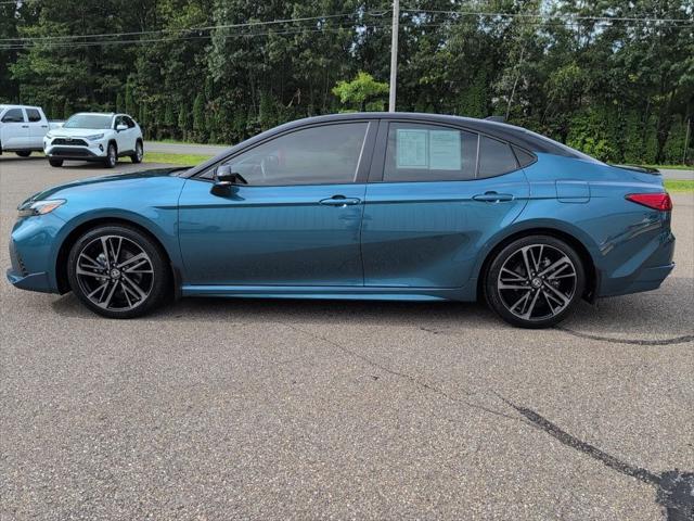 used 2025 Toyota Camry car, priced at $33,499