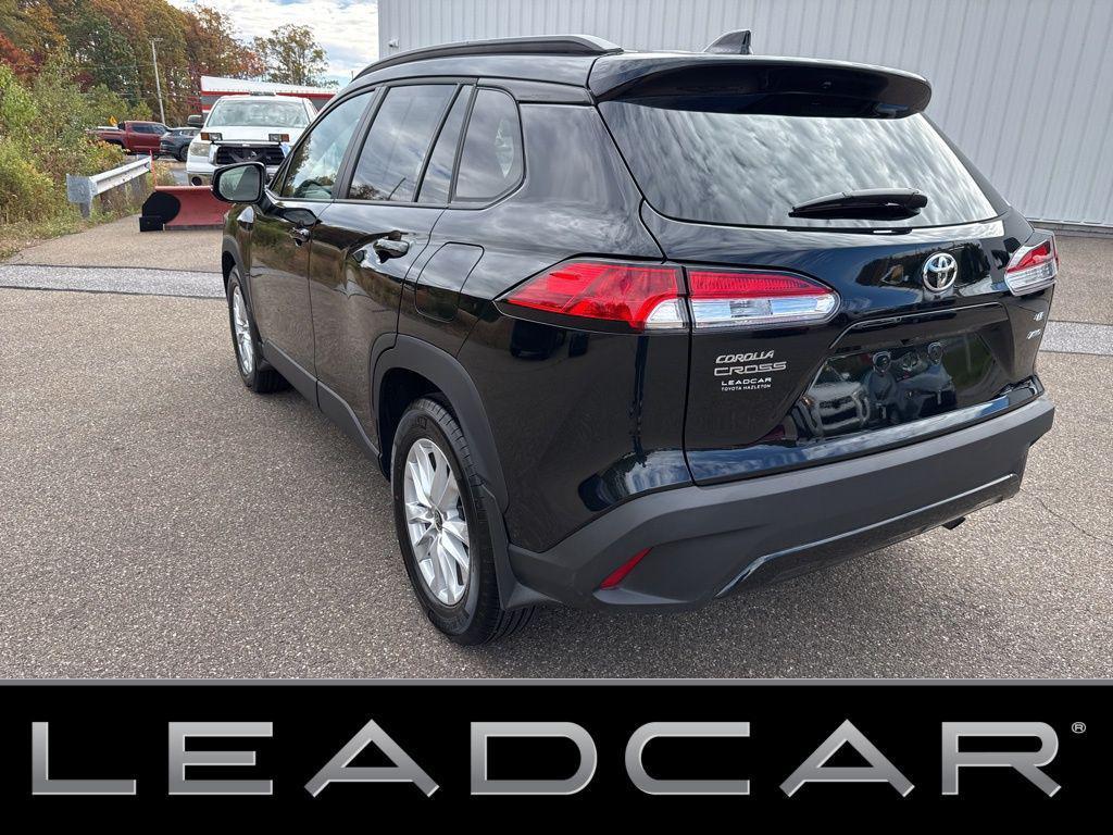 used 2025 Toyota Corolla Cross car, priced at $30,499