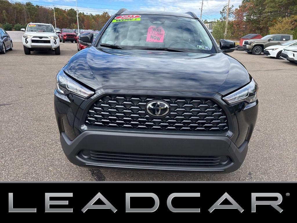used 2025 Toyota Corolla Cross car, priced at $30,499