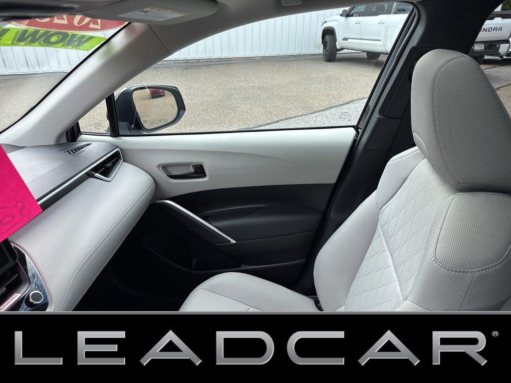 used 2025 Toyota Corolla Cross car, priced at $30,499