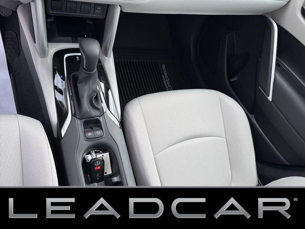 used 2025 Toyota Corolla Cross car, priced at $30,499