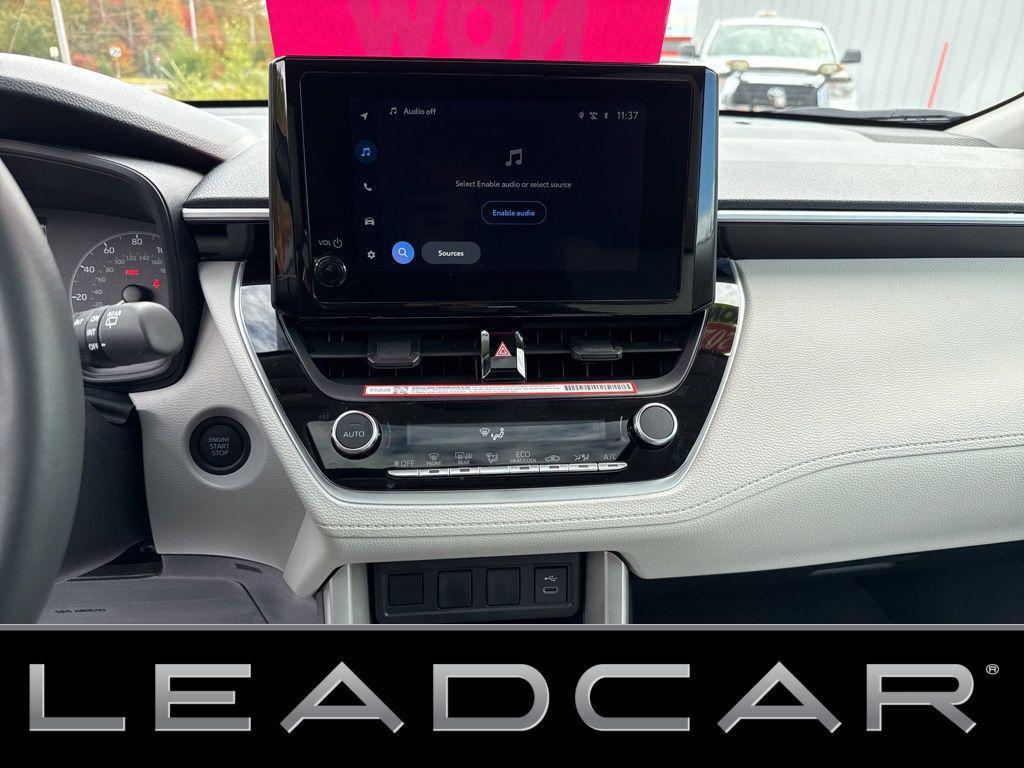 used 2025 Toyota Corolla Cross car, priced at $30,499