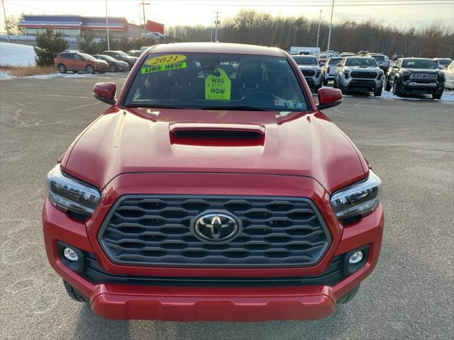 used 2021 Toyota Tacoma car, priced at $37,499