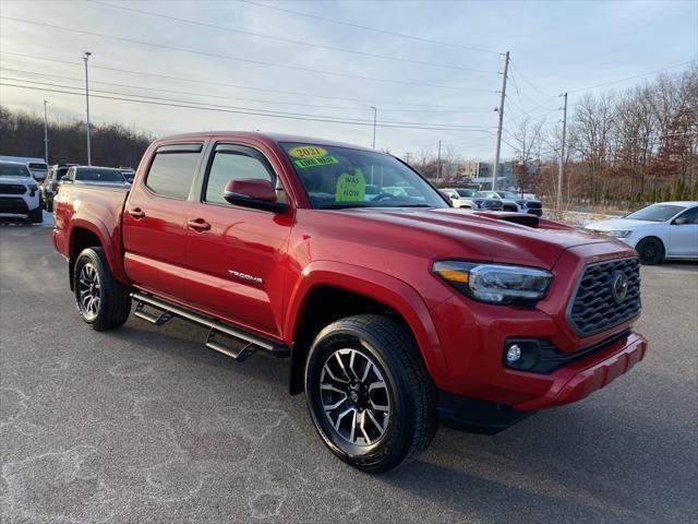 used 2021 Toyota Tacoma car, priced at $37,499