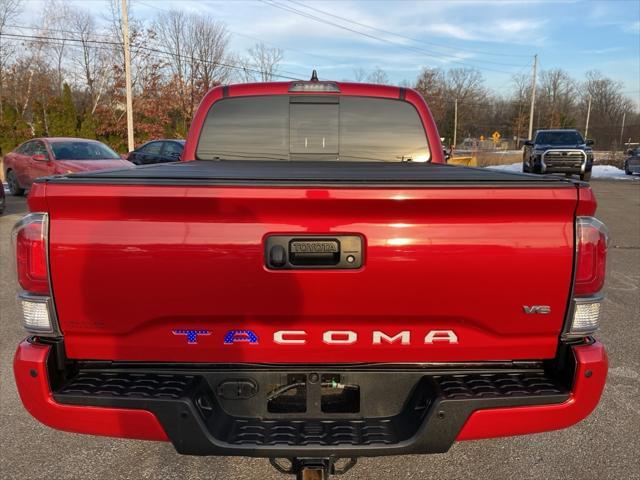 used 2021 Toyota Tacoma car, priced at $37,499