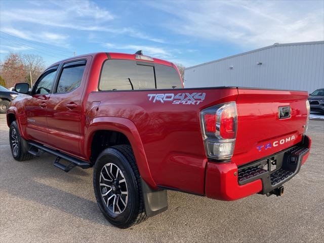 used 2021 Toyota Tacoma car, priced at $37,499