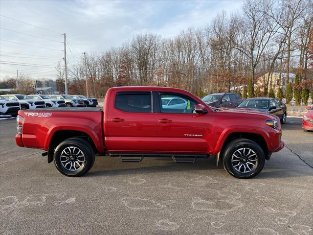 used 2021 Toyota Tacoma car, priced at $37,499