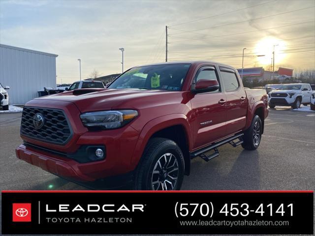 used 2021 Toyota Tacoma car, priced at $37,499