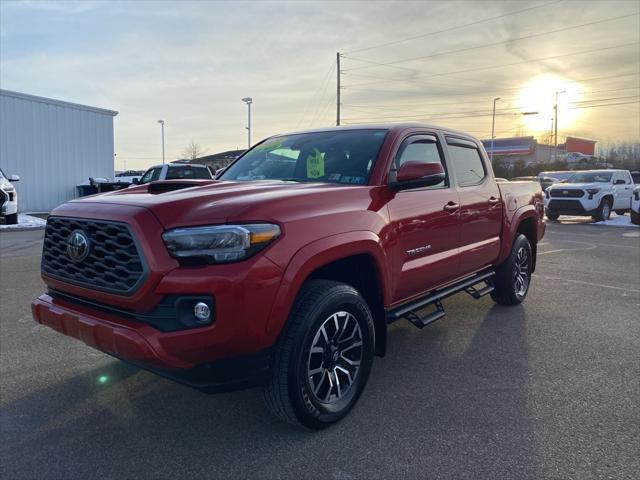 used 2021 Toyota Tacoma car, priced at $36,888