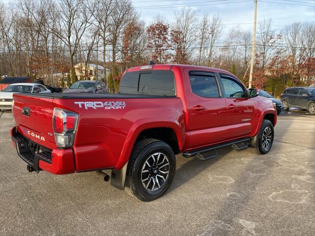 used 2021 Toyota Tacoma car, priced at $37,499