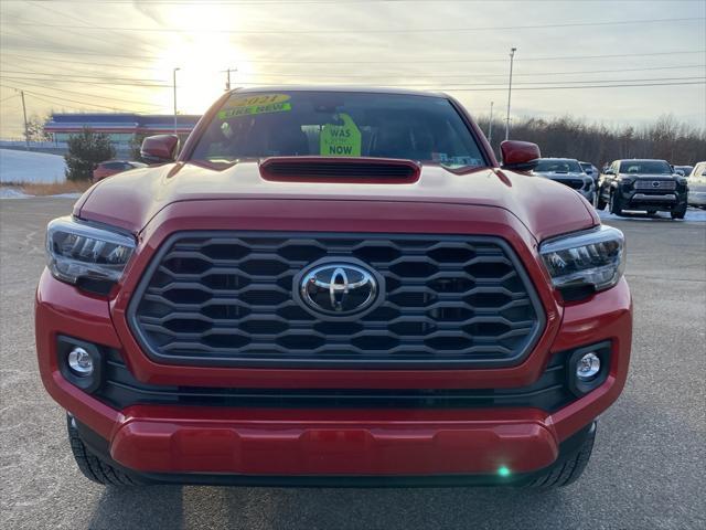 used 2021 Toyota Tacoma car, priced at $37,499