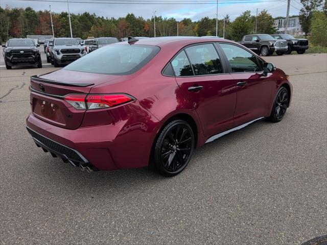 used 2022 Toyota Corolla car, priced at $22,777