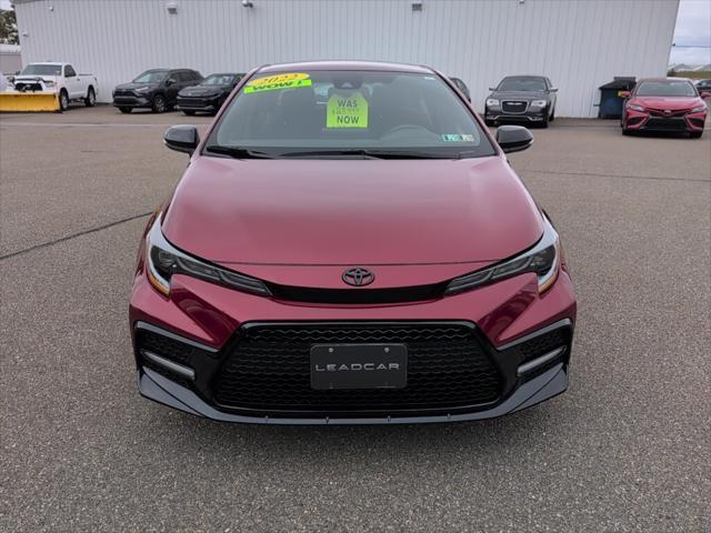 used 2022 Toyota Corolla car, priced at $22,777