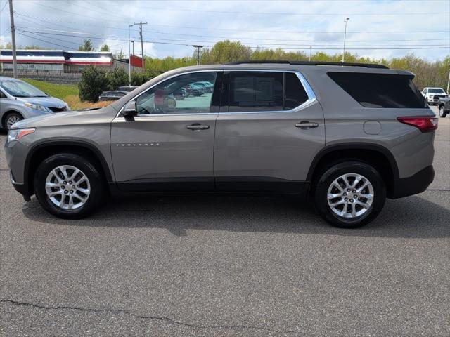 used 2019 Chevrolet Traverse car, priced at $21,499