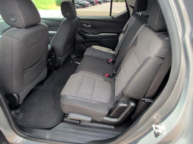 used 2019 Chevrolet Traverse car, priced at $21,499
