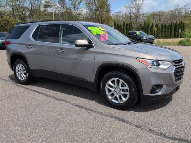 used 2019 Chevrolet Traverse car, priced at $21,499