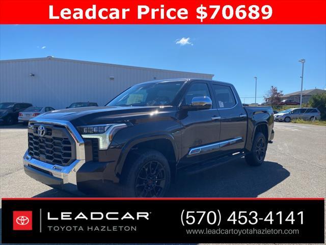 new 2025 Toyota Tundra car, priced at $74,919