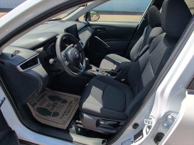 new 2025 Toyota Corolla Cross car, priced at $31,204