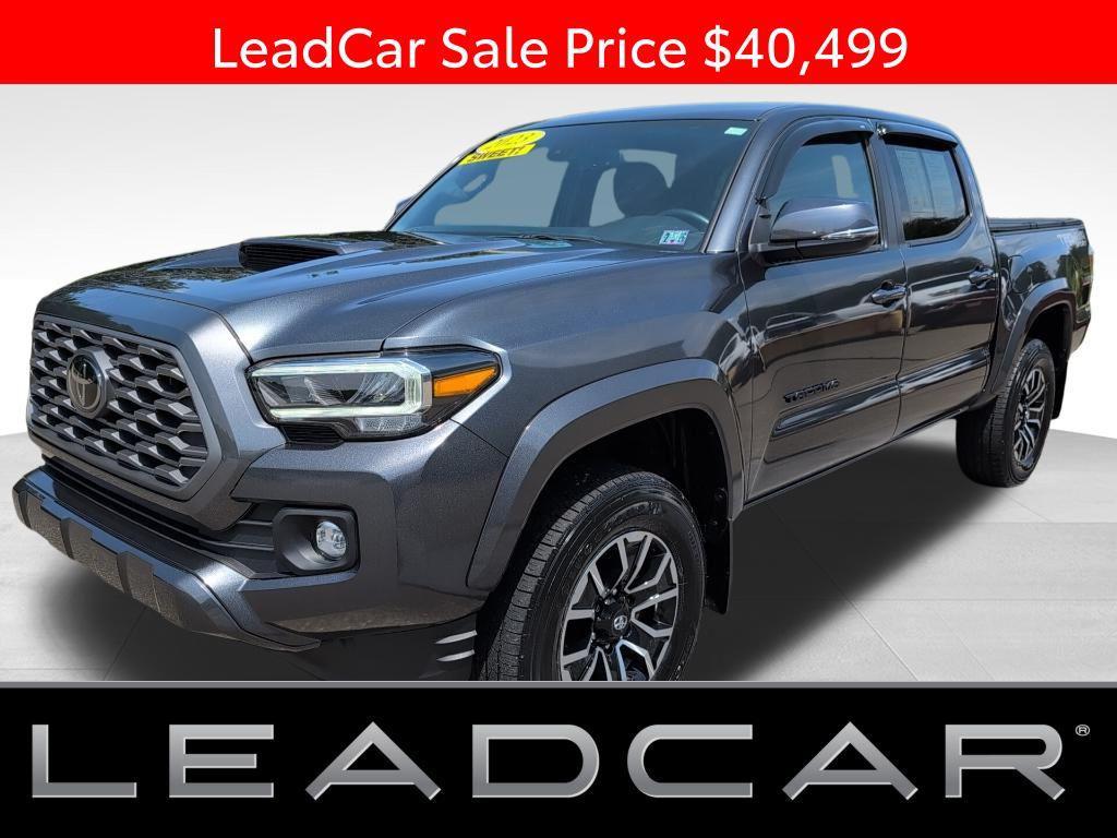 used 2023 Toyota Tacoma car, priced at $40,499