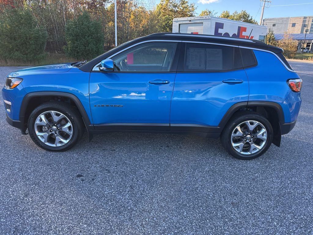 used 2018 Jeep Compass car, priced at $15,499