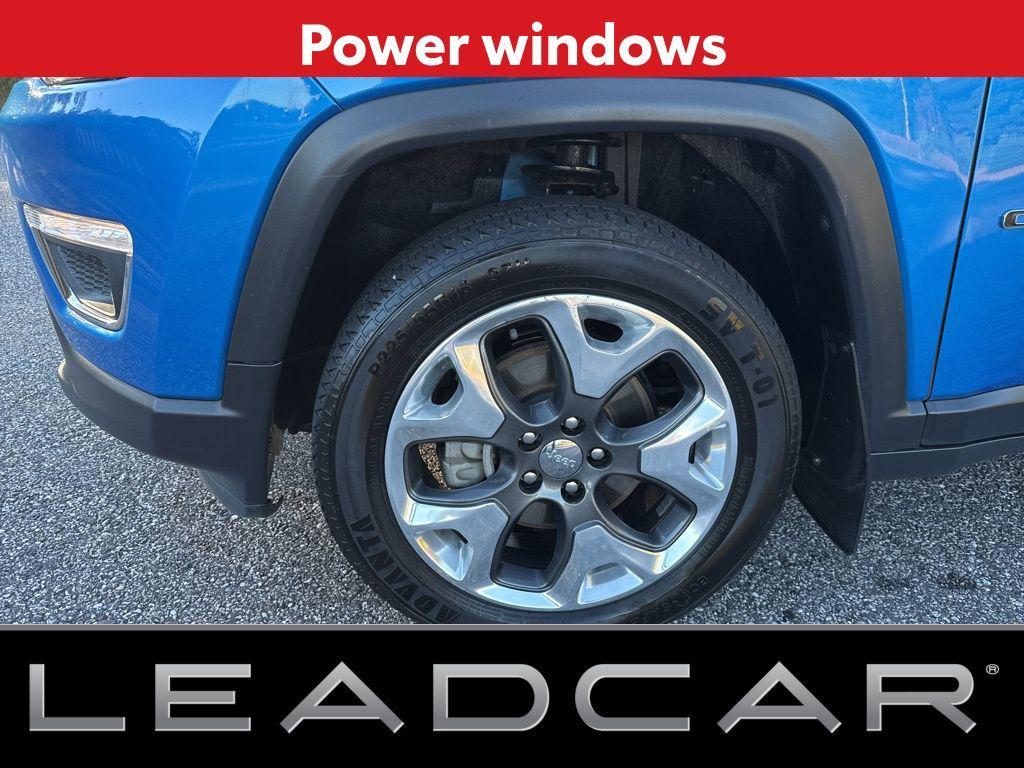used 2018 Jeep Compass car, priced at $15,499