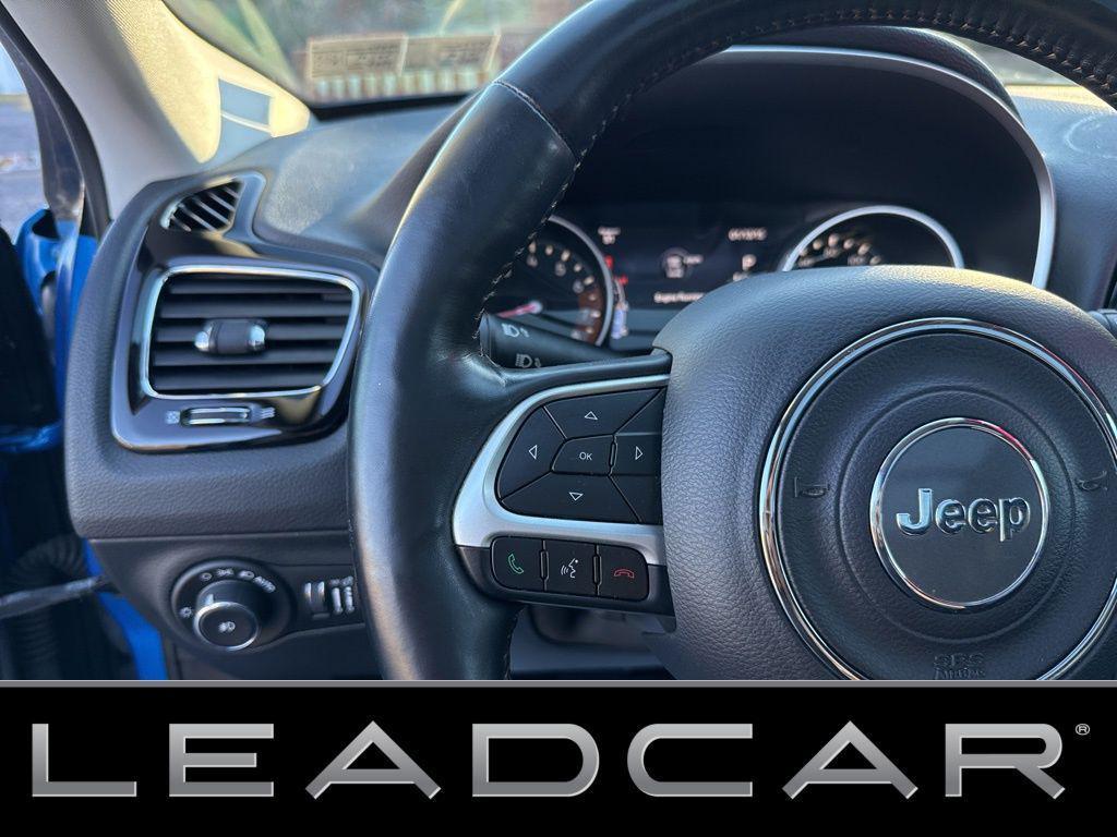 used 2018 Jeep Compass car, priced at $15,499