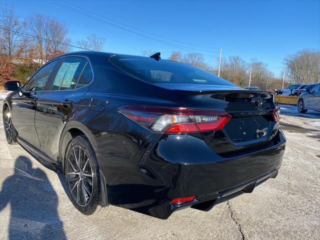 used 2022 Toyota Camry car, priced at $24,499