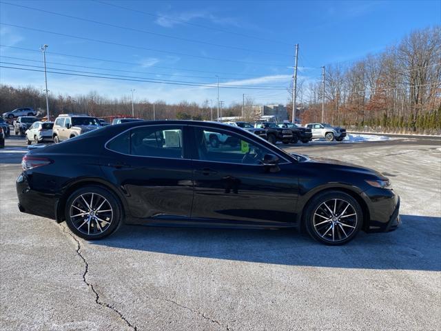 used 2022 Toyota Camry car, priced at $24,499