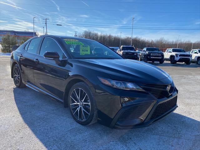 used 2022 Toyota Camry car, priced at $24,499