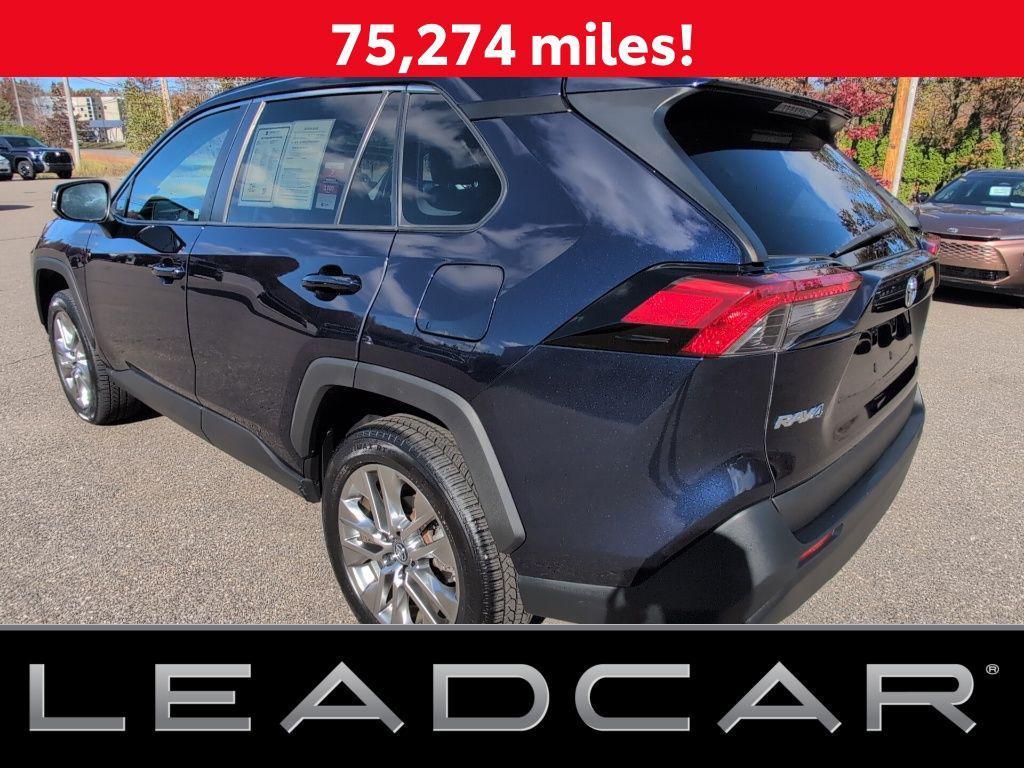 used 2019 Toyota RAV4 car, priced at $23,999