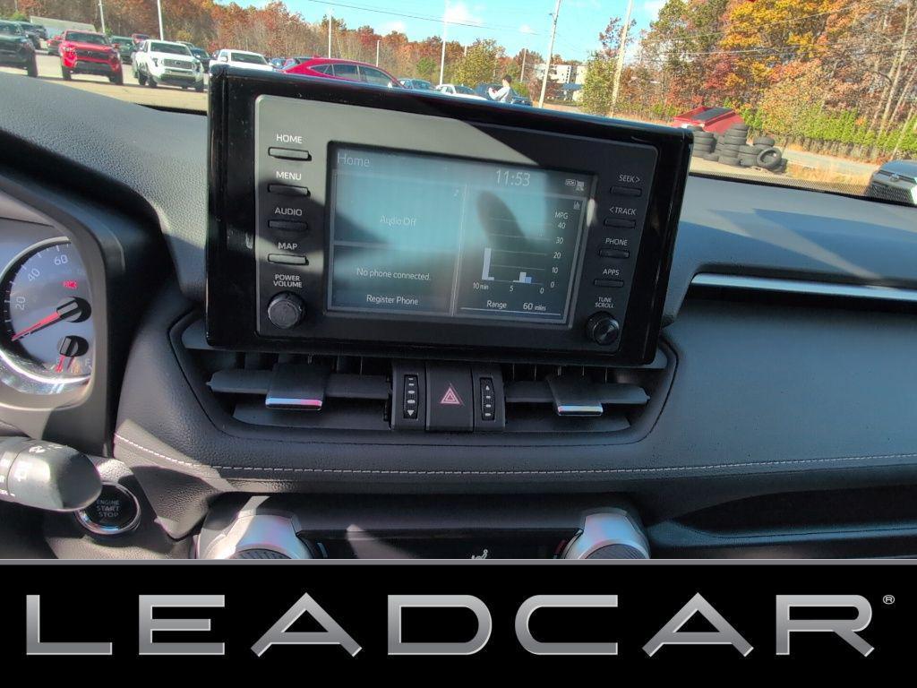 used 2019 Toyota RAV4 car, priced at $23,999