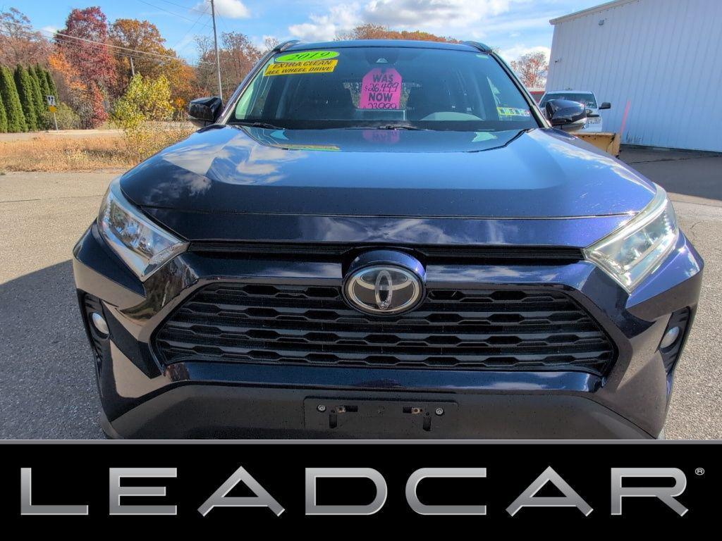 used 2019 Toyota RAV4 car, priced at $23,999