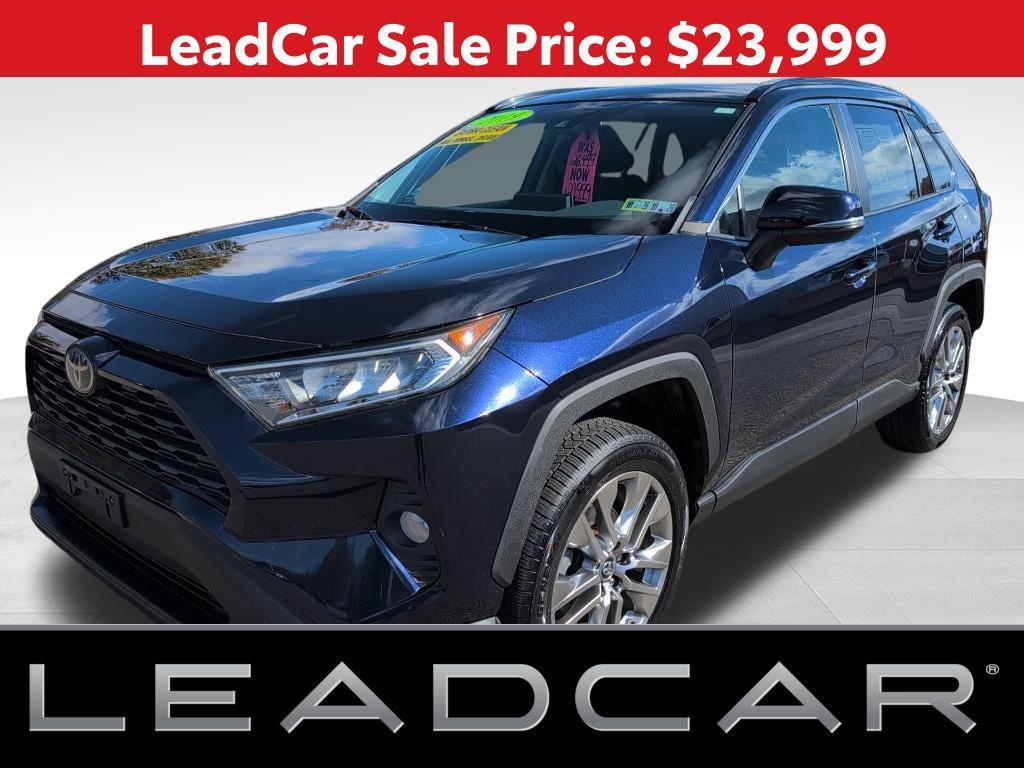 used 2019 Toyota RAV4 car, priced at $23,999