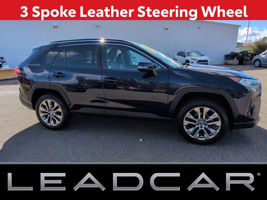 used 2019 Toyota RAV4 car, priced at $23,999